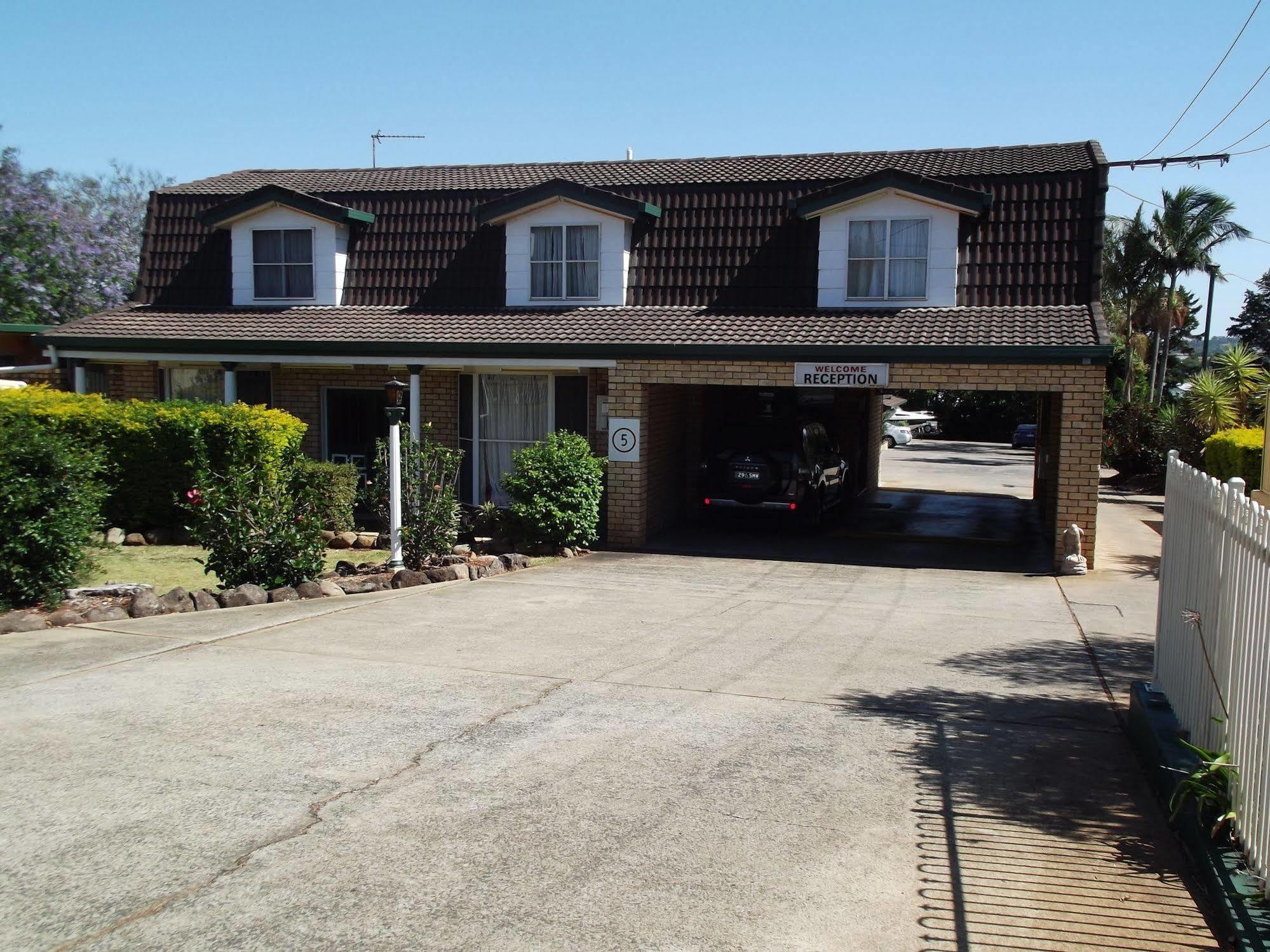 Motel Bridge Street Motor Toowoomba